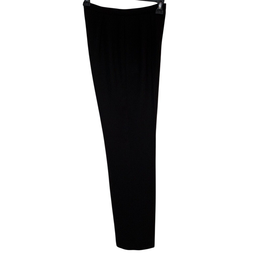 COLLECTIBLES‎ - Petite Sophisticate. Black trousers, pleated front. Size …
